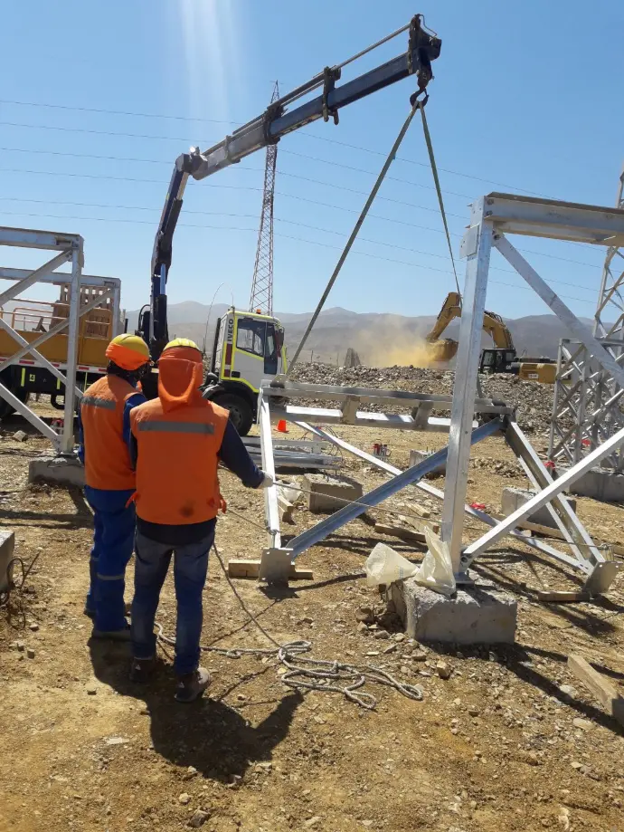 Montaje eléctrico industrial y obras de ingeniería electromecánica realizadas por el equipo de especialistas de E-DECAP