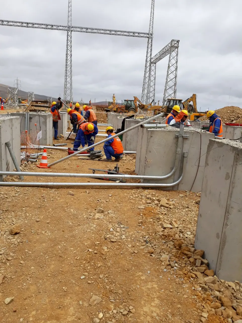 E-Decap - Ingeniería y Montaje Electromecánico Industrial en Chile