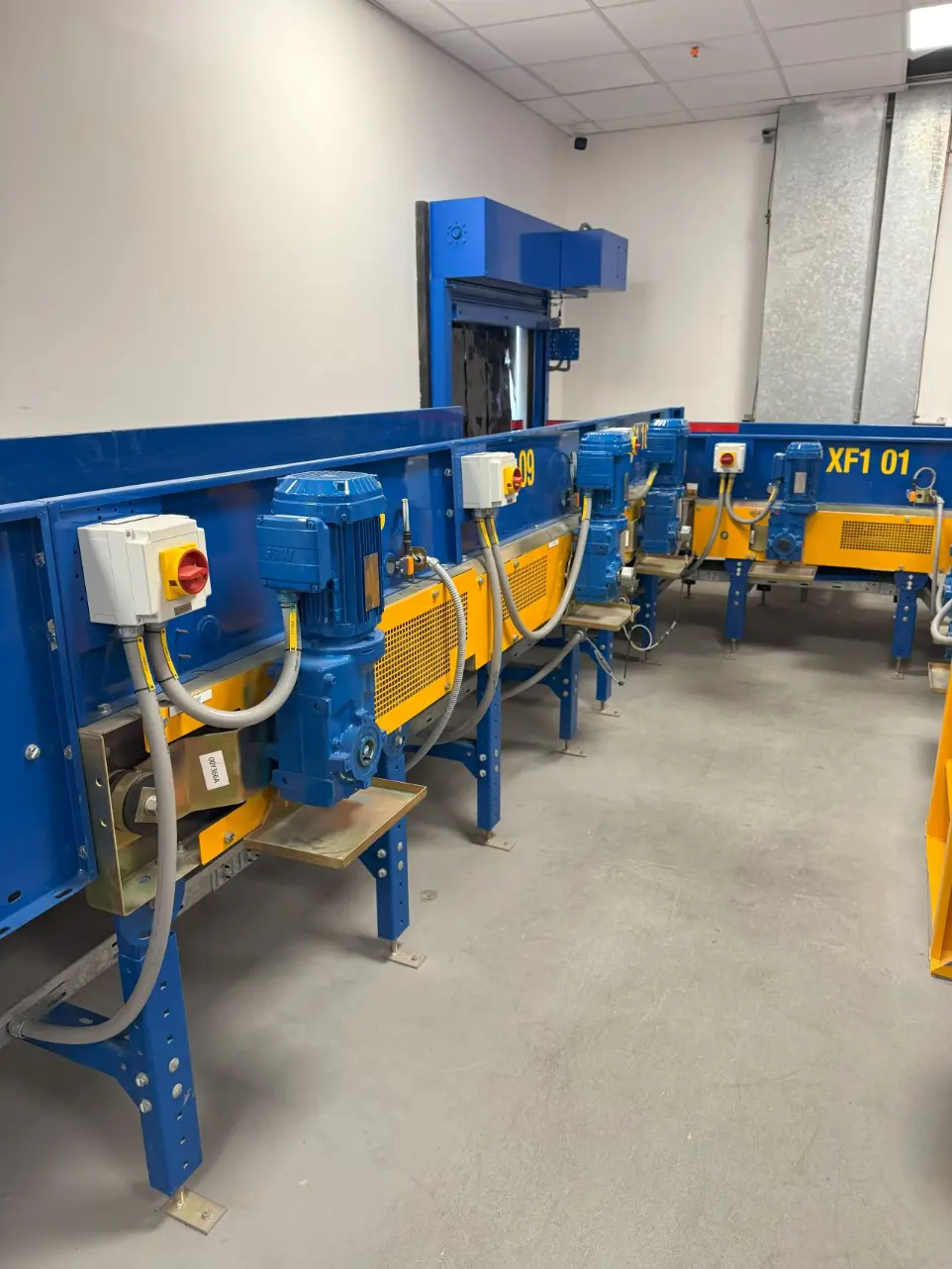 Sistemas de Manejo de Equipaje (BHS) implementado por e-decap.cl