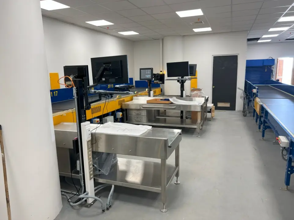 Sistemas de Manejo de Equipaje (BHS) implementado por e-decap.cl