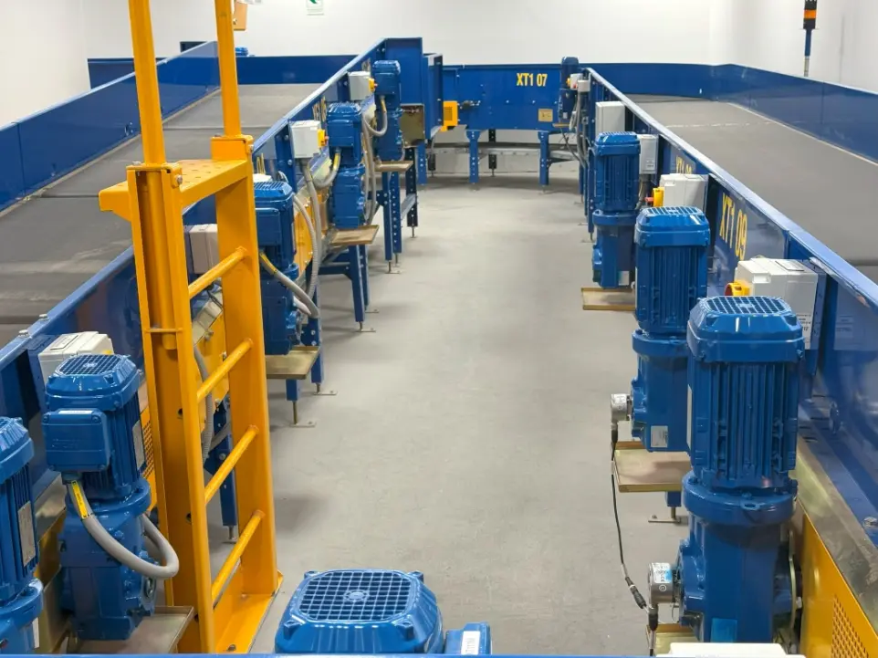 Sistemas de Manejo de Equipaje (BHS) implementado por e-decap.cl