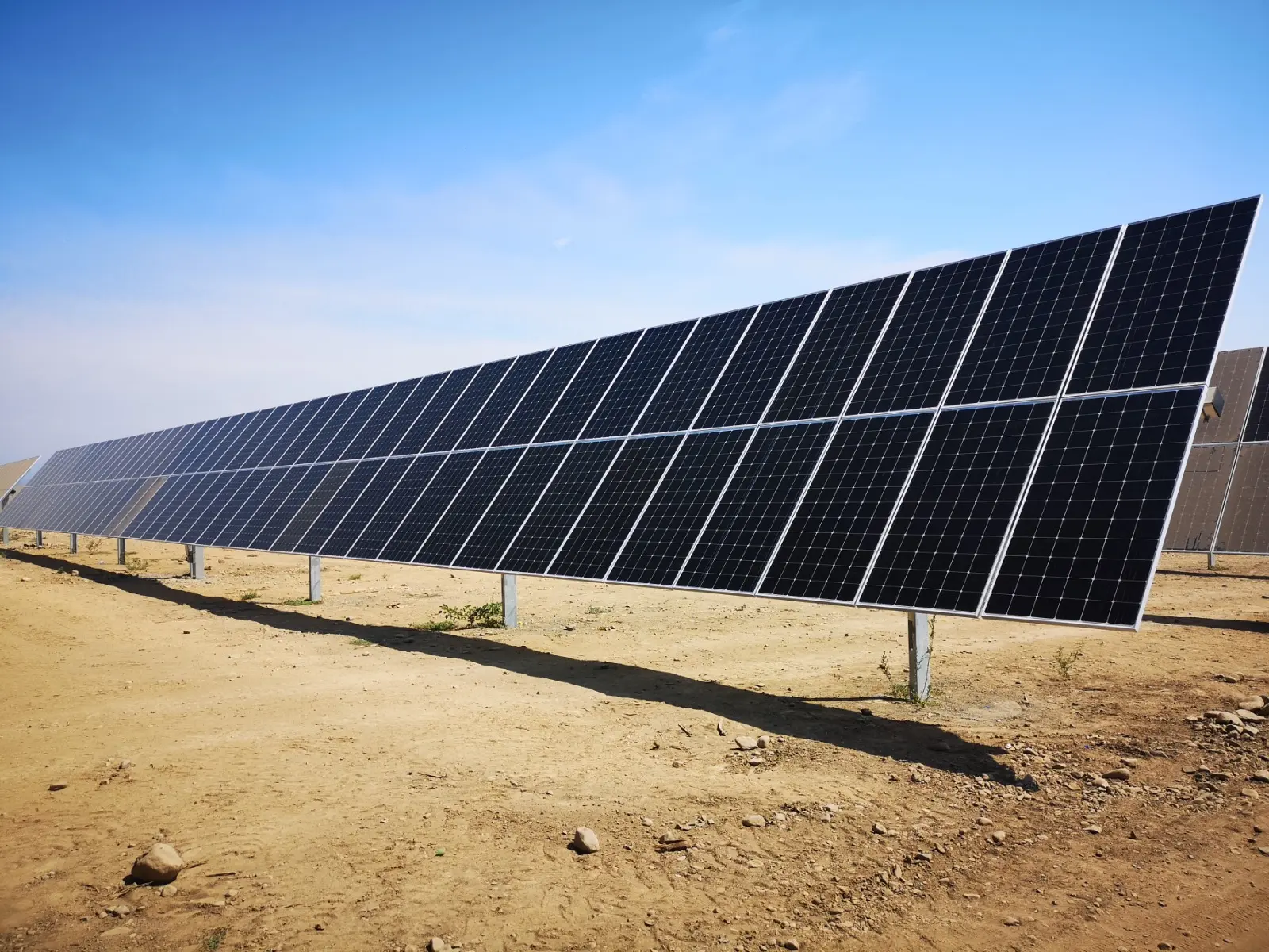 Montaje Electromecánico del Parque Fotovoltaico &#34;La Blanquita&#34;