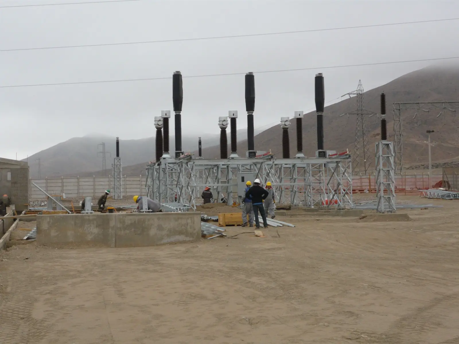Central Termoeléctrica Ciclo Combinado Tierra Amarilla, Copiapó