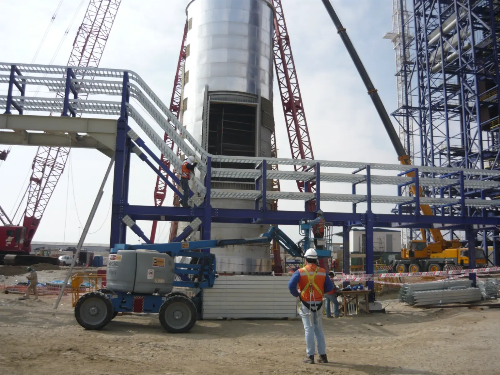 centrales Termoeléctricas de Mejillones , Eléctroandina 