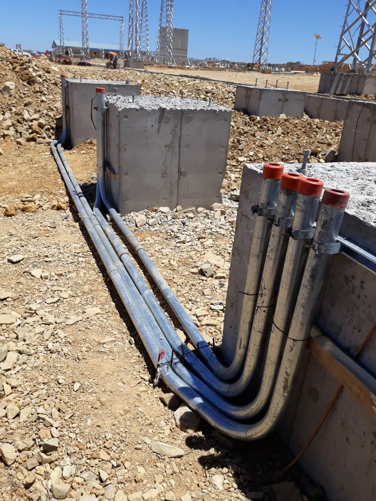 E-Decap - Ingeniería y Montaje Electromecánico Industrial en Chile