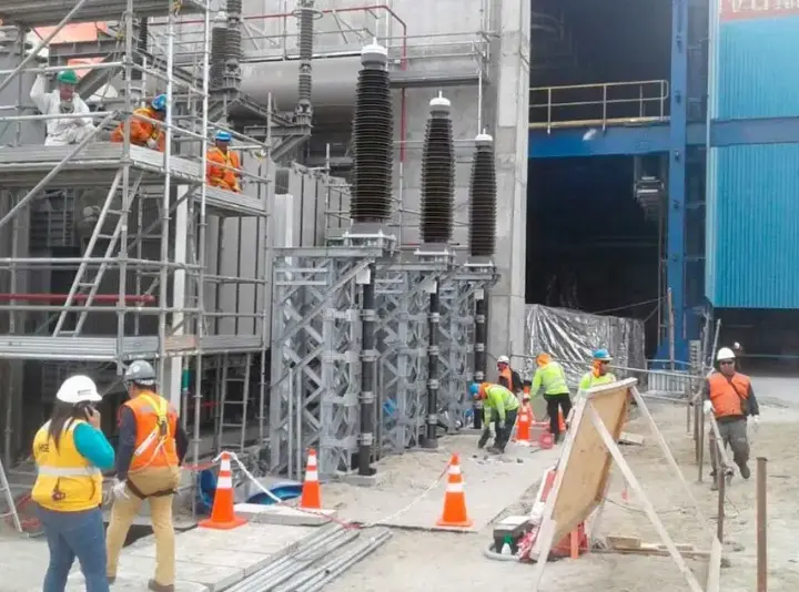 proyectos eléctricos de alta tensión con estándares internacionales.